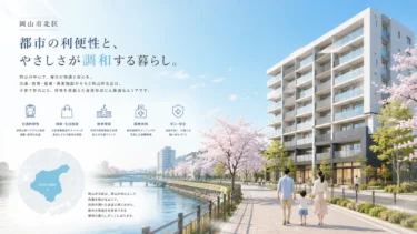 なぜ岡山市北区は災害に強いのか｜活断層・津波・台風のリスクを読む
